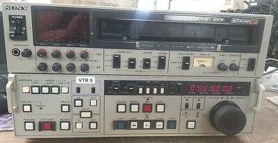 Sony Videocassette RECORDER BVW-70 Betacam SP. *READ *
