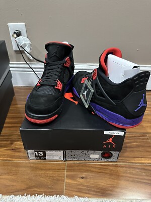 Size 13 - Jordan 4 Retro NRG Raptors 2018