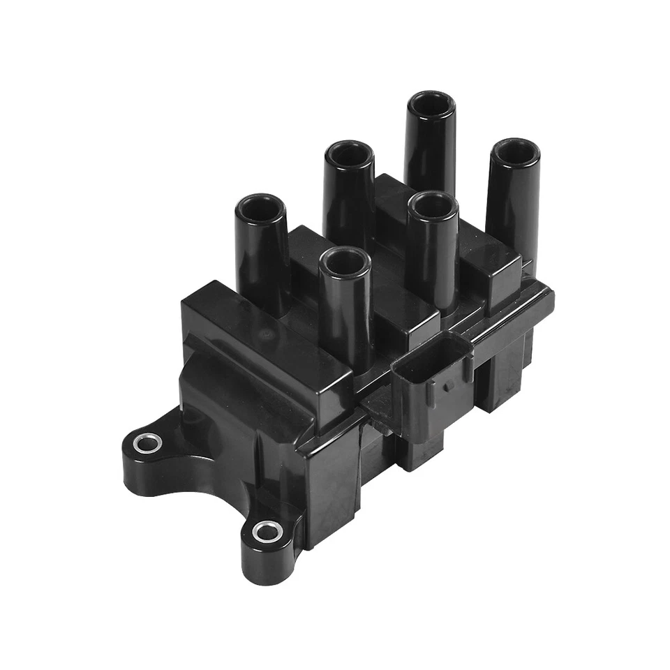 Ignition Coil + Autolite Spark Plug For Ford Ranger Taurus Mazda B3000 V6 FD498 - Image 2 of 3