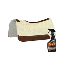 5 Star Equine - 3/4" Thick Western Contoured All Around Saddle Pad 30" x30 Gr...
