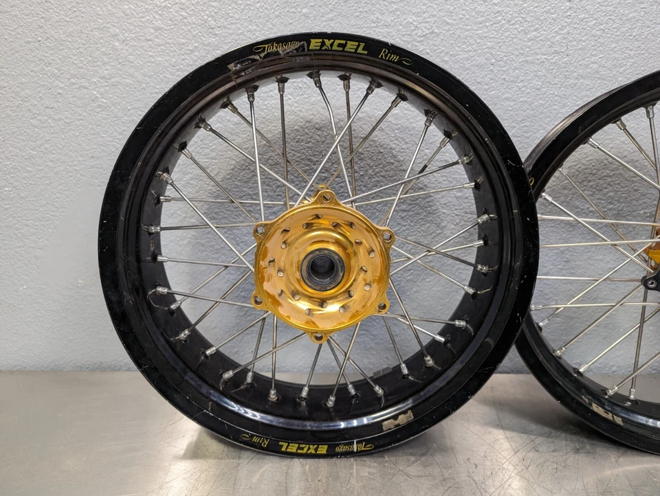 Ruedas Kawasaki KX450F 2006-2008 KX450F Supermoto Excel Takasago Race Wheels Foto 2 de 4
