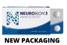 10 Boxes X NEUROBION Vitamin B1,B6,B12 10'S x 6 (Vitamin for nerves)