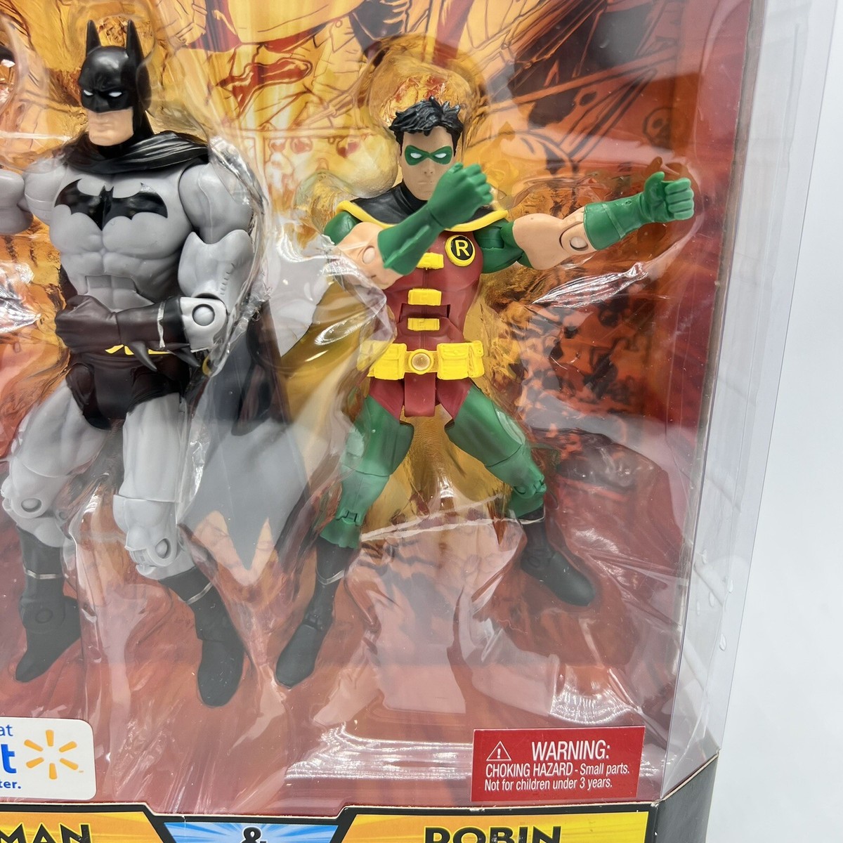 DC Universe Batman And Robin Figure 2 Pack Dynamic Duo Exclusive