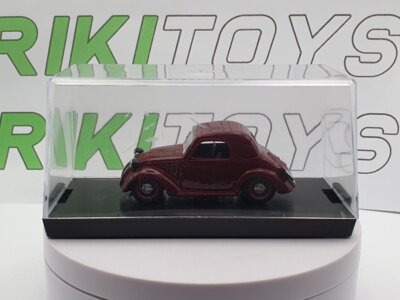 Fiat Mickey Mouse B Closed Brumm 1/43 Red