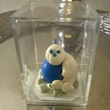 Bubblegum Buddies - Bubble Gum Animal Figurine Xmas 1987 Kencraft