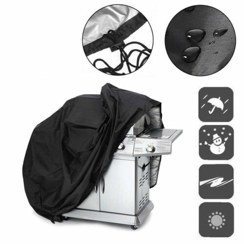 Heavy Duty Large Barbecue BBQ Cover Grill Protection Windproof Covers Waterproof - Picture 11 of 12
