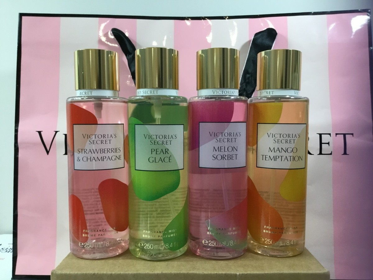 VICTORIA'S SECRET MELON SORBET OR MANGO FRAGRANCE MIST 8.4 OZ