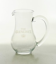 The Glenlivet Single Malt Scotch Whisky Pitcher Karaffe Glaskanne Gl&auml;ser 2406