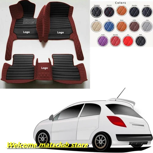 Alfombrillas coche para Porsche 718 911 Boxter Cayenne Cayman Macan Panamera Taycan - Imagen 14 de 42