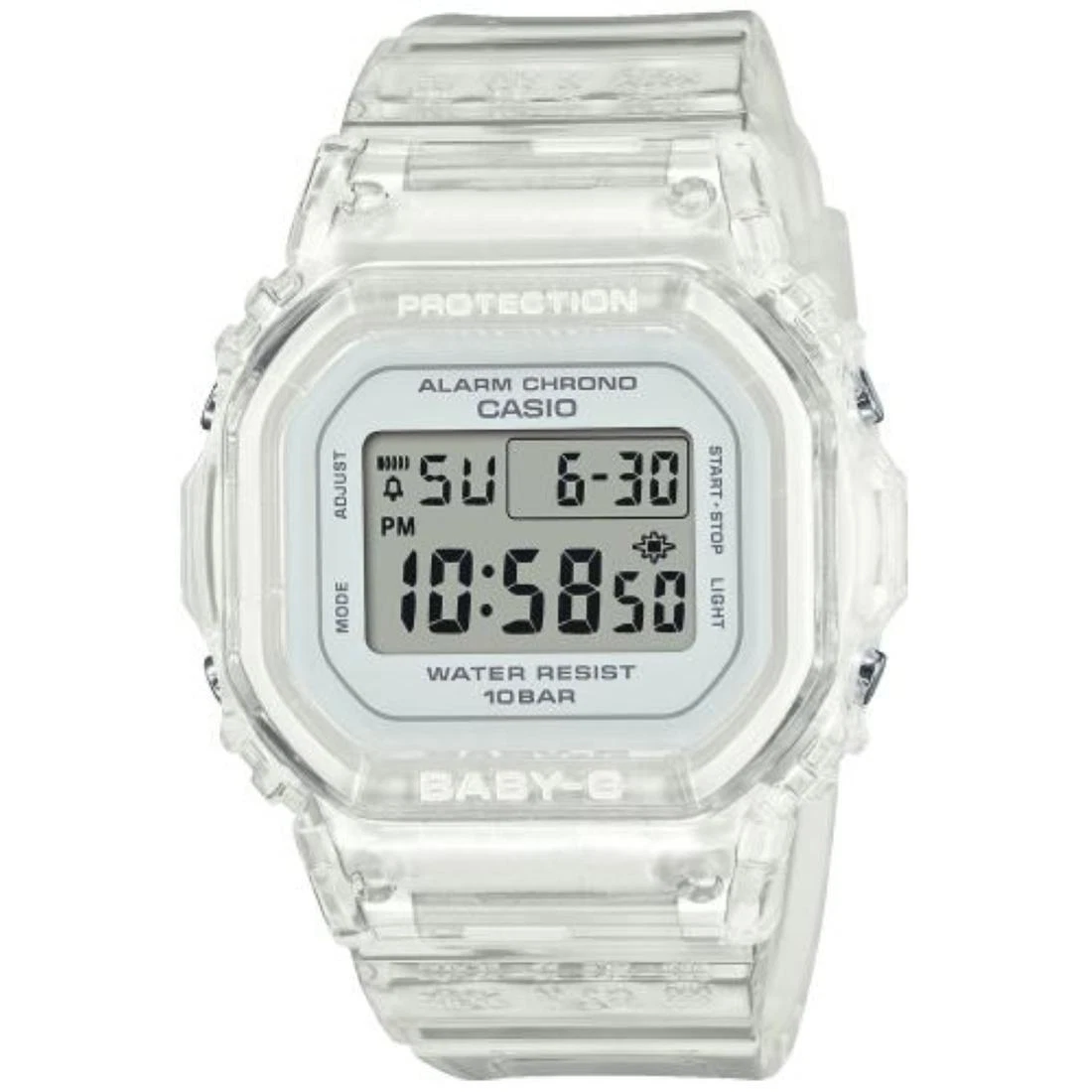 Casio Orologio digitale - rose/rosa