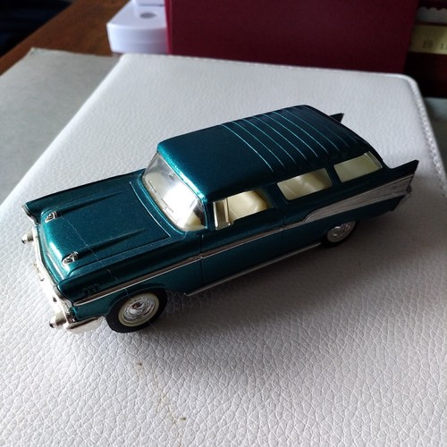 Chevrolet Nomad 1954 Bleue 1/43 Great American Machines - Miniature Métal