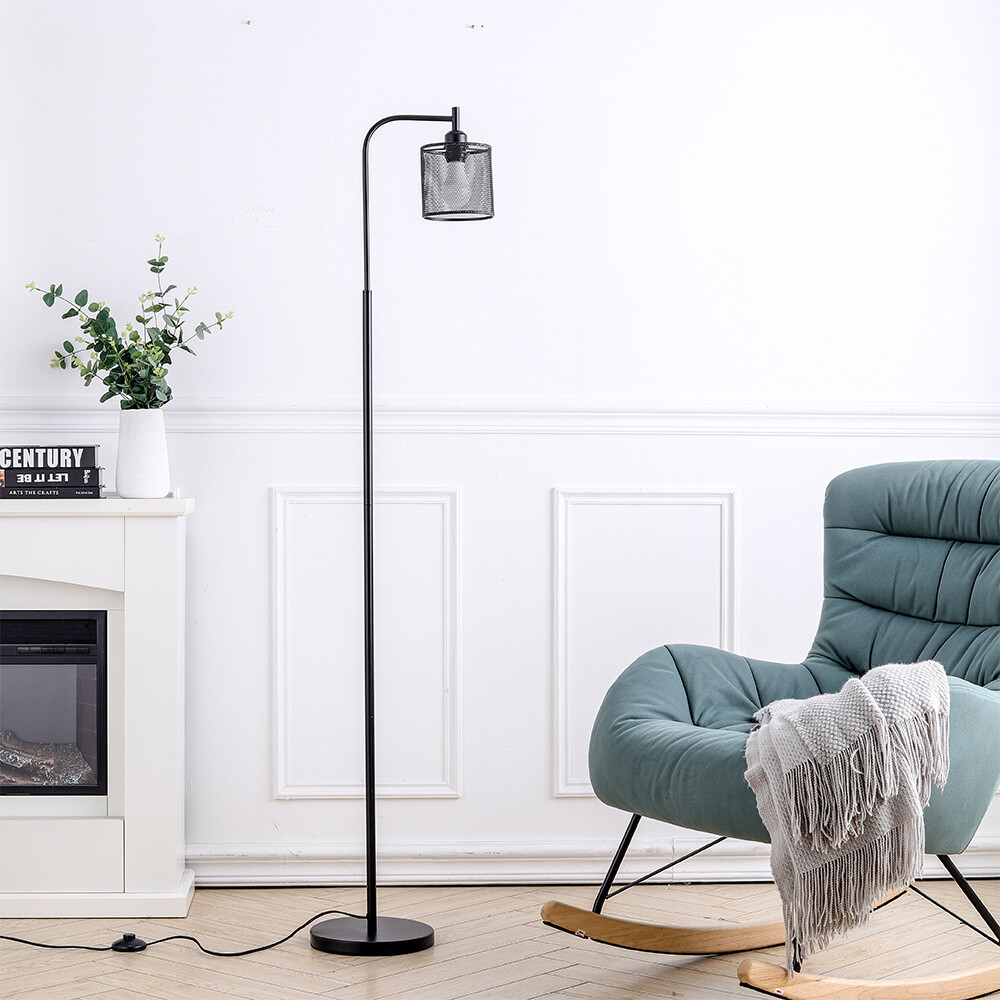 Free Standing Lamp Sofa Side Reading Light Living Room Bedroom