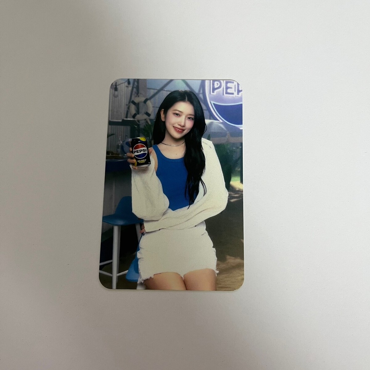 IVE Pepsi Event Photocard Yujin Wonyoung Rei Liz Leeseo