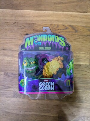 Marvel Mondo Green Goblin Mondoids Series 1 Vinyl Figure Statue 2.5'' - NEW Moc