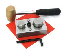 Premium Jumbo Pro Quality Disc Cutter 1 3/4 And 1 3/8 Inch With Hammer And Pad