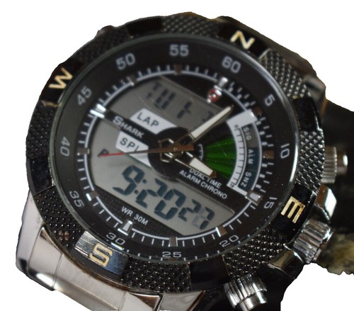 Freestyle Shark Billet Digital Quartz Men's Watch Used From Japan