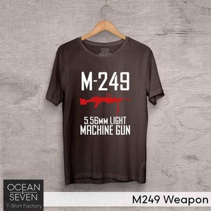 T-Shirt-CS-GO-Game-Heckler-amp-Koch-M-249-Many-Color-amp-Design-Option