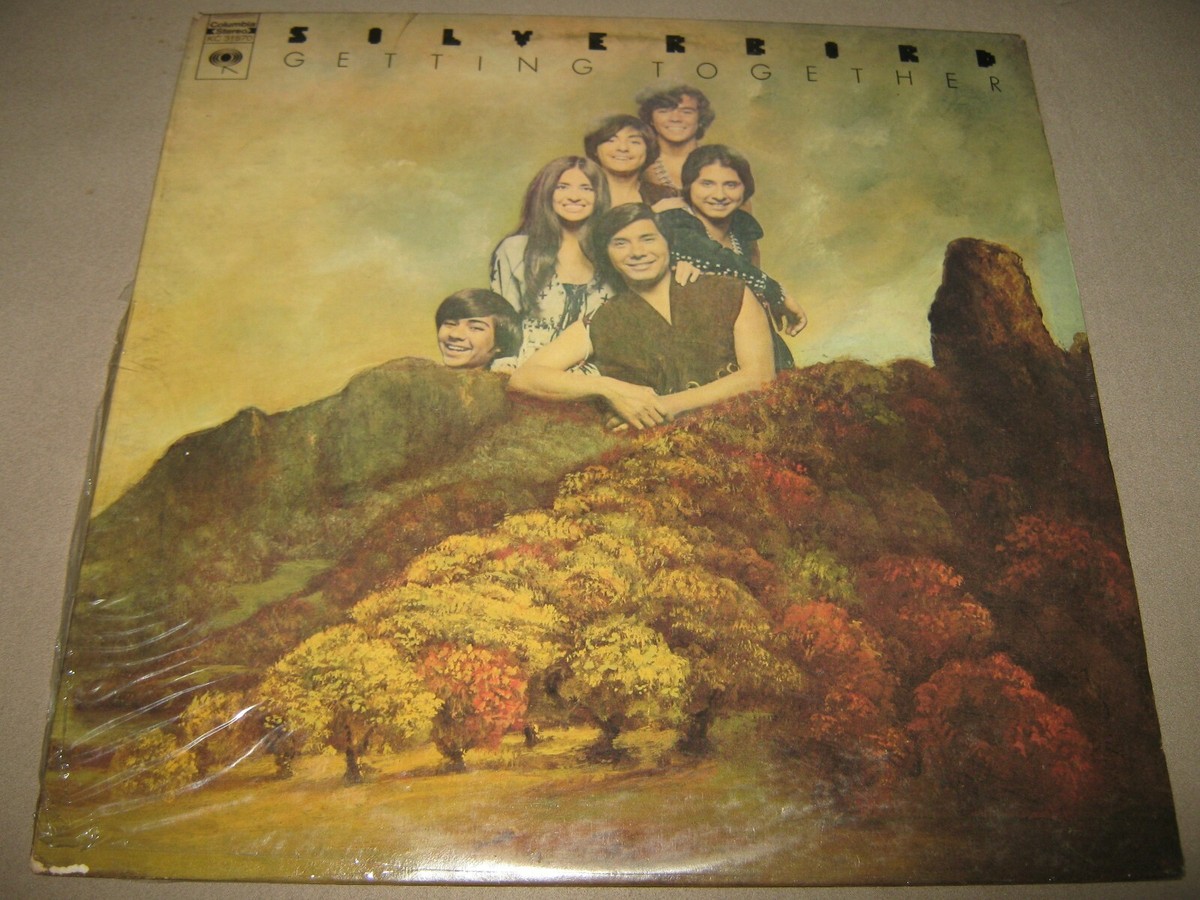 USオリジナル Silverbird Getting Together レコード Silverbird – Getting Together – Vinyl (7