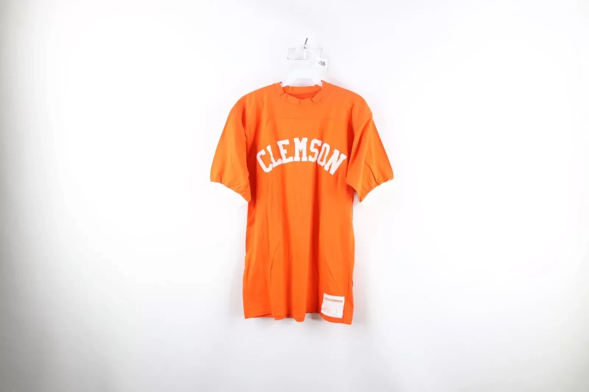 548 70's レアタグ RUSSELL SPORTS WEAR Vintage 70s Russell Athletic Football Jersey Sma-Med? USA