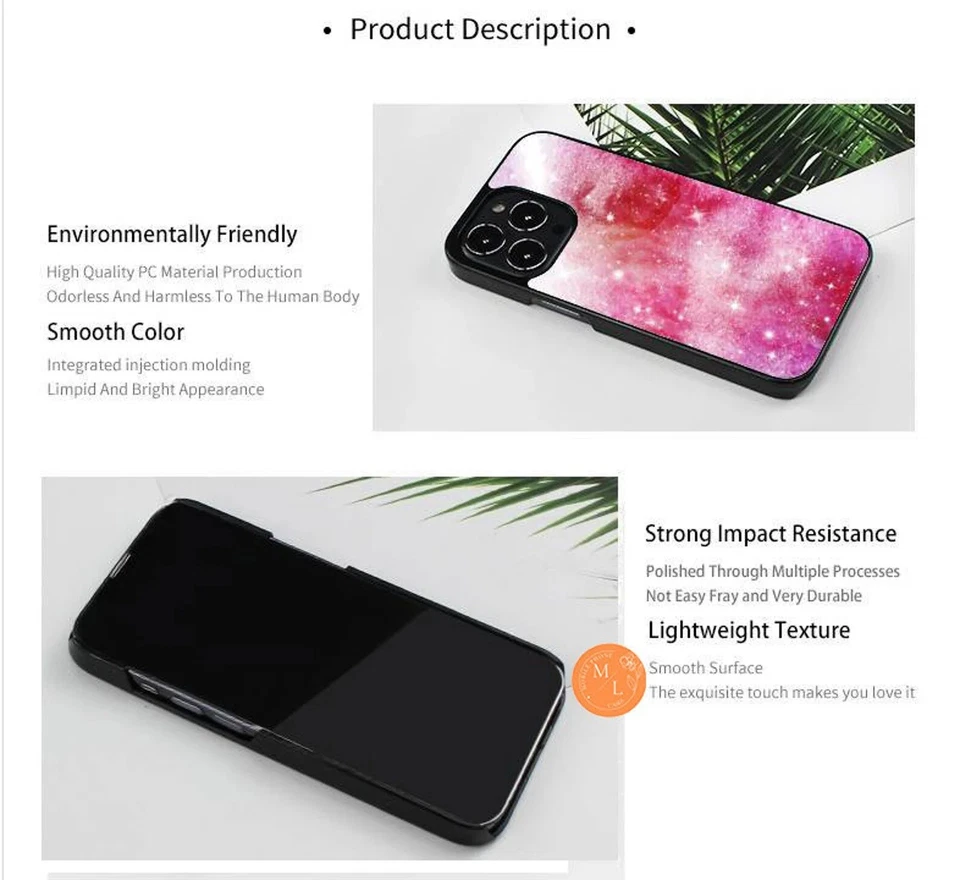 Personalised Initial Phone Case Black Boys Cover For iPhone 15 14 13 12 11 7 XR - Image 3 of 3