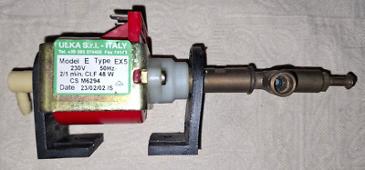 Pumpe Ulka Model E Type Ex5 Saeco Wasserpumpe Type: SUP016RE Model: Royal Prof.