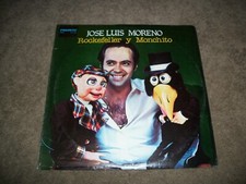 Jose Luis Moreno Rockefeller Y Monchito LP Sellado Lp Sealed NEW Record