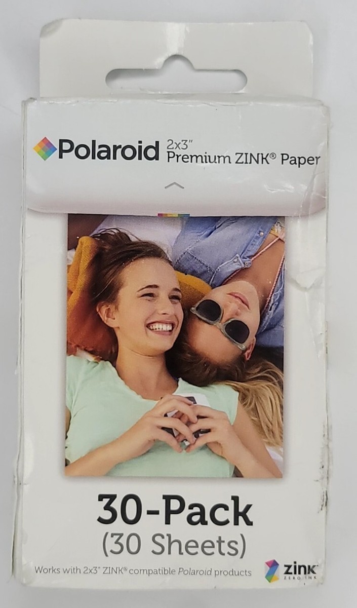 POLAROID Premium ZINK Photo Paper 2x3 Inch Polaroid Snap PACKS