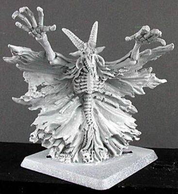 Figurine Reaper 'Varaug The Great', Orc Warlord 40mm Pour Jeux De Rôle (JDR) Comme D&D, Wargame
