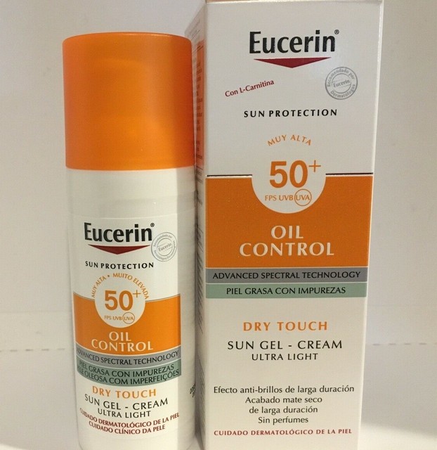 eucerin gel creme oil control