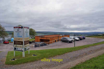 Photo 6x4 Highland Farm Cafe, Dingwall Mountgerald Located on the Old Eva c2019