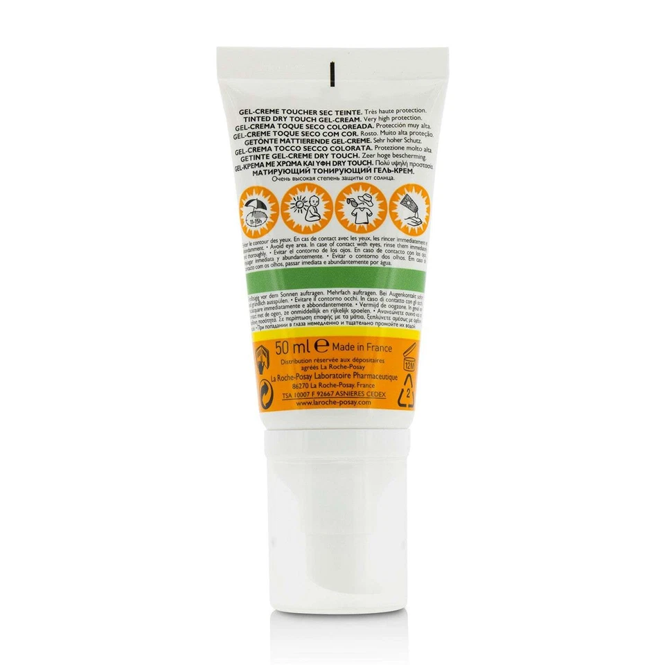La Roche Posay Anthelios UVMUNE 400 SPF50+ Gel Control Aceite Crema Tintado 50m... Foto 3 de 3