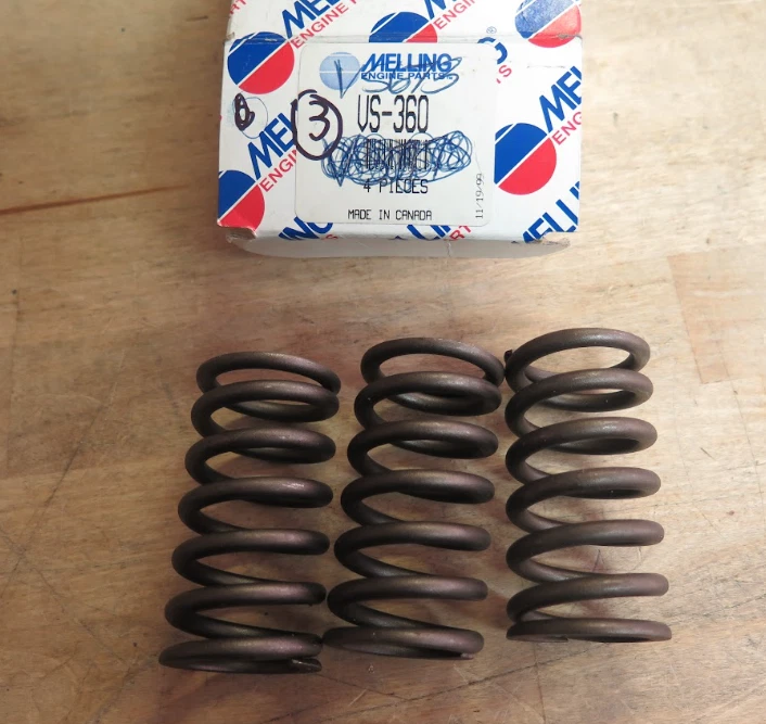 Melling VS-360 Valve Spring 7 PCS. Fits: Chrysler V8 1958-79 (06-C-5) - Image 3 of 3