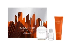Kenneth Cole Mankind Unlimited Gift Set  Men 3Pc 3.4-0.5 EDT, 3.4 oz Afte Shave