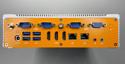 ONLOGIC ml450g-51 Fanless Industrial Intel Skylake Mini-ITX Computer i3-6300