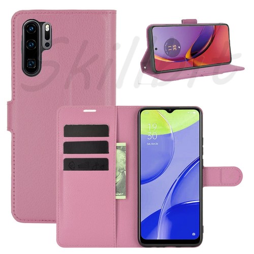 COVER CASE CUSTODIA PORTAFOGLIO LIBRO CARTE TESSERE PER HUAWEI P30 PRO + VETRO - Foto 5 di 11
