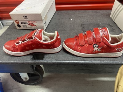 Betty Boop Adidas Adicolor Red Series Sneakers Shoes R4 2006 
