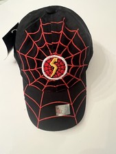 COOL     NEW CHILDS  SPIDER-MAN  Baseball Cap/HAT/ONE SIZE ADJUSTABLE  LQQK  