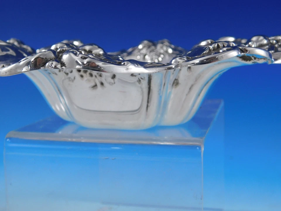 Plato de caramelo de plata esterlina Francis I de Reed & Barton X569 7 1/2" #243188 Foto 3 de 4