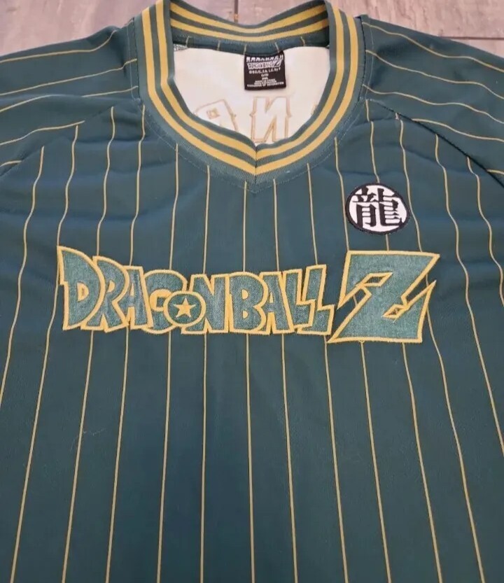 Box Lunch Exclusive Dragon Ball Z Shenron Jersey Shir… Gem