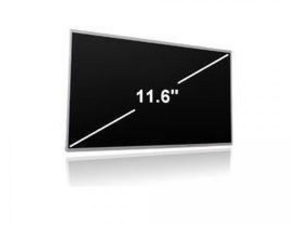 Écran LCD 11.6" N116BGE-EB2 Rev.C1 - Résolution 1366x768, Connecteur 30 Broches