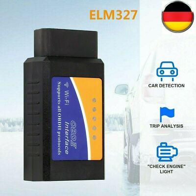 WLAN OBD2 ELM327 WiFi - Auto Diagnosegerät - Android - iOS - Windows PC - iPhone