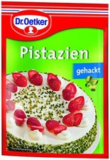Dr.Oetker Pistaches, Haché , 10er Paquet (10 x 25 G Sac