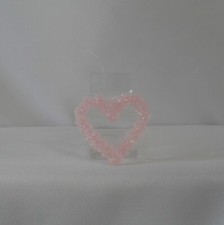 Pink Heart Ornaments - Party Favors