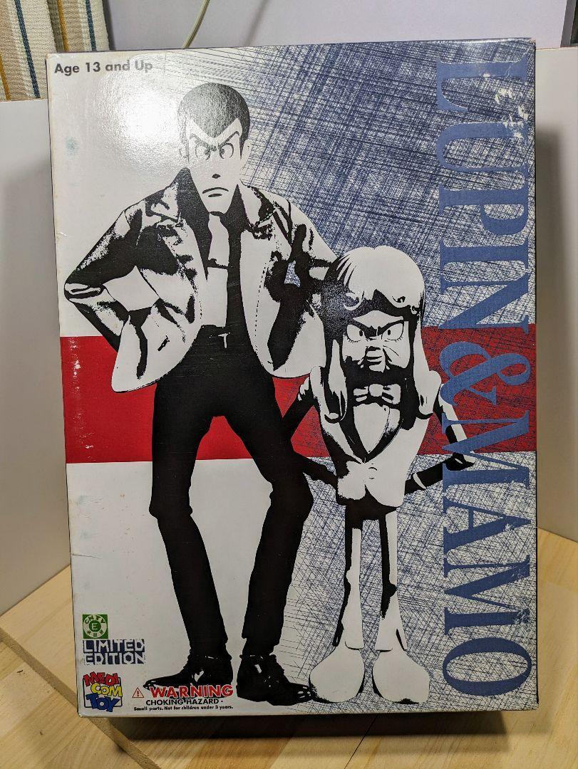 LUPIN & MAMO スタイリッシュコレクション Medicom Toy Lupin The Third Lupin & Mamo Figure Stylish