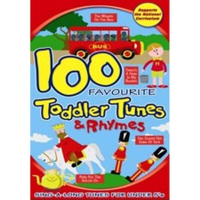 100 Favorite Toddler Tunes DVD NEW