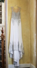 Wedding Gown - size 10
