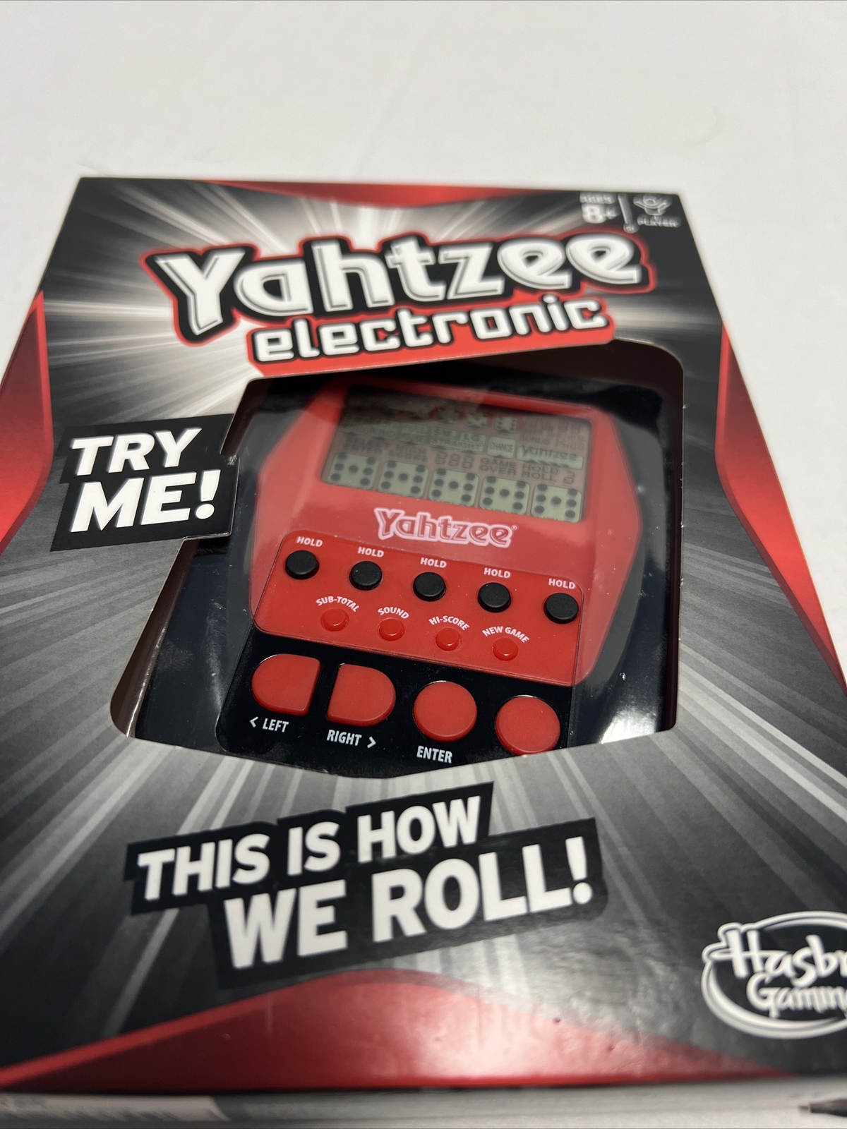 Hasbro Yahtzee Handheld Digital Game A2125 For Sale Online EBay Hasbro yahtzee handheld digital game a2125 for sale online ebay