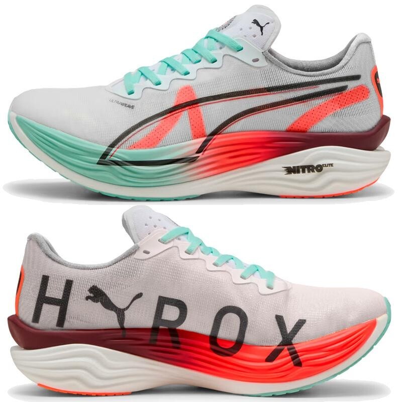 Hyrox x Puma Deviate Nitro Elite 3 312291-01 Glowing Red