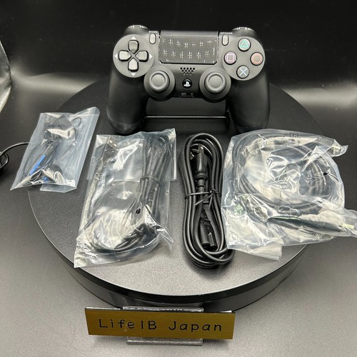 Sony PlayStation 4 PS4 500GB Console CUH-2200AB01 Jet Black Gaming System - Picture 20 of 23