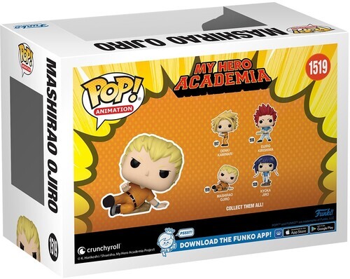 FUNKO POP! ANIME: My Hero Academia Baseball - Hero League Baseball - Ojiro (MHA) - Bild 3 von 3